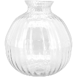 Vase Verrerie, Glas, 13x13x11,5 cm
