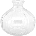 Vase Verrerie, Glas, 12x12x10 cm
