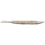 FischTeller Artisanal, natur, Holz, 74x12,5x4,5 cm