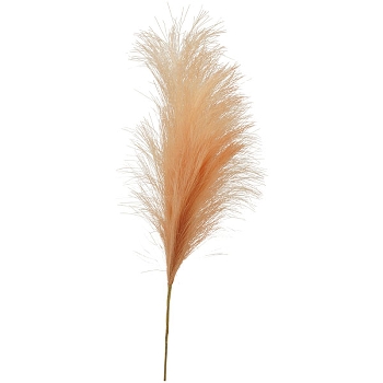 PampasGras ArtificialNature, orange, 130,6 cm