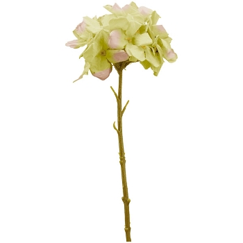 Hydrangea ArtificialNature, gelb, 31,8 cm