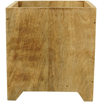 Kasten Dost, natur, Holz, 15x15x18 cm