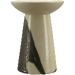 KerzenHalter ikebana, Porzellan, 9,4x9,4x12,4 cm