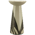 KerzenHalter ikebana, Porzellan, 9,4x9,4x17,5 cm
