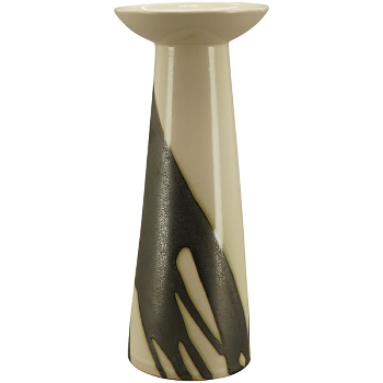 KerzenHalter ikebana, Porzellan, 9,4x9,4x22,7 cm
