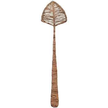 Blatt Willow, natur, Gras, 30x4x139 cm