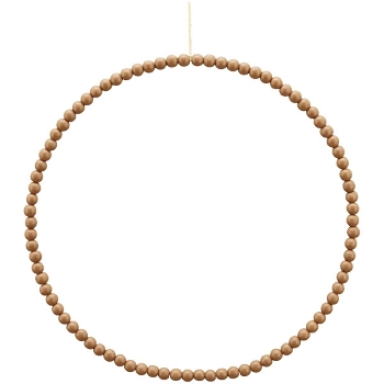 RingHänger Dost, braun, Holz, 35,5x35,5x1,4 cm