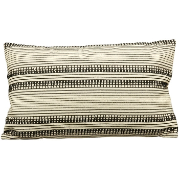 Kissen Dans, Polyester/Baumwolle, 60x35 cm