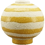 Vase StriE, Keramik, 11,5x11,5x11 cm