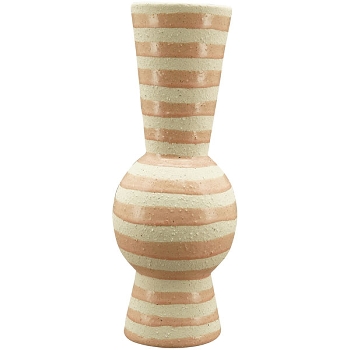 Vase StriE, Keramik, 11x11x29,5 cm