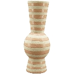 Vase StriE, Keramik, 11x11x29,5 cm