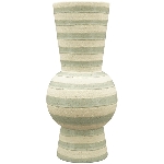 Vase StriE, Keramik, 17x17x38,5 cm