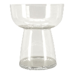 Vase Verrerie, klar, Glas, 20x20x18 cm