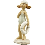 BadeKinder Sannie, Polyresin, 4x3x9,5 cm