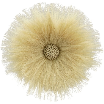 Decor ArtificialNature, creme, Ø 40 cm