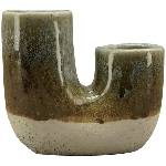 Vase Ecolo, Stoneware, 10x4,5x9 cm
