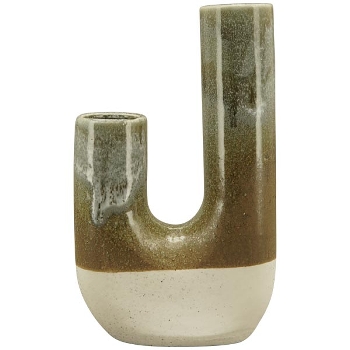 Vase Ecolo, Stoneware, 14,5x5,5x23 cm