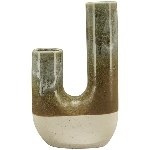 Vase Ecolo, Stoneware, 14,5x5,5x23 cm