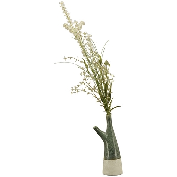 Vase Ecolo, Stoneware, 11,5x7,2x23,5 cm