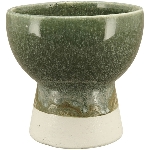 Vase Ecolo, Stoneware, 10x10x10 cm