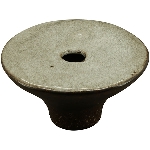 Vase Ecolo, Stoneware, 14x14x8,3 cm