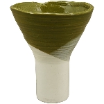 Vase Ecolo, Stoneware, 19x19x23,3 cm