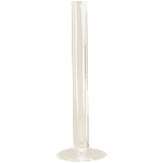 Vase Verrerie, Glas, 7,8x7,8x24 cm