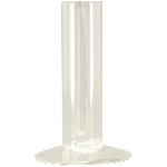 Vase Verrerie, Glas, 8,8x8,8x14 cm