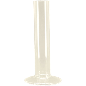 Vase Verrerie, Glas, 8,8x8,8x19,5 cm