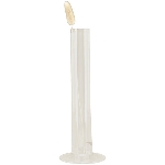 Vase Verrerie, Glas, 8,8x8,8x24 cm