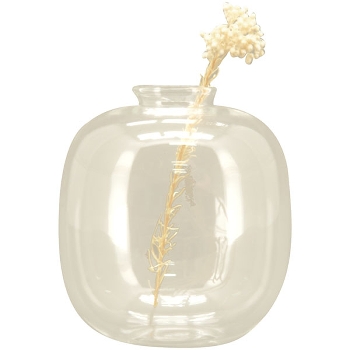 Vase Verrerie, Glas, 11,5x11,5x12,5 cm