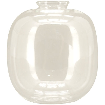 Vase Verrerie, Glas, 11,5x11,5x12,5 cm