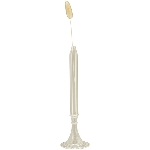 Vase Verrerie, Glas, 7,2x7,2x23 cm
