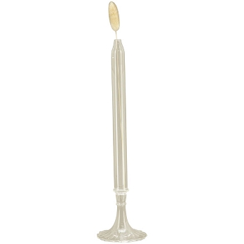 Vase Verrerie, Glas, 7,2x7,2x26,5 cm