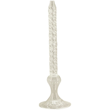 Vase Verrerie, Glas, 7,7x7,7x23 cm