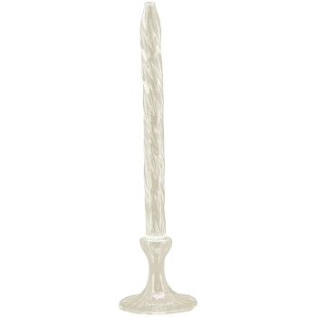 Vase Verrerie, Glas, 7,7x7,7x29 cm