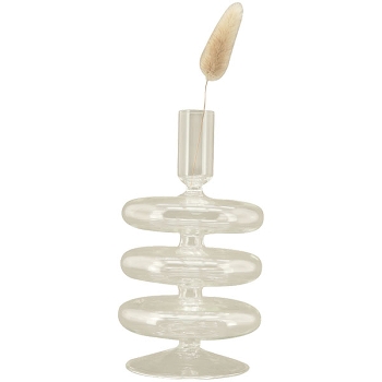 KerzenHalter Verrerie, Glas, 10x10x19 cm
