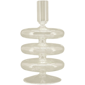 KerzenHalter Verrerie, Glas, 10x10x19 cm