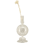 KerzenHalter Verrerie, Glas, 9x9x20 cm