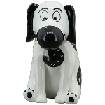 Hund XOXO, Dolomite, 12,6x6,7x13 cm