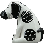 Hund XOXO, Dolomite, 12,6x6,7x13 cm
