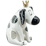 Hund XOXO, Dolomite, 17,5x9x18,3 cm