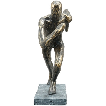 Läufer Hilda, Polyresin, 26,7x8,4x19,8 cm