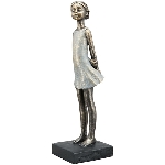 Girl Hilda, Polyresin, 11,4x10x38,2 cm