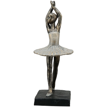 Ballerina Hilda, Polyresin, 13,8x10,8x29,8 cm