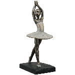 Ballerina Hilda, Polyresin, 13,8x10,8x29,8 cm