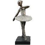 Ballerina Hilda, Polyresin, 14,6x12x25,8 cm
