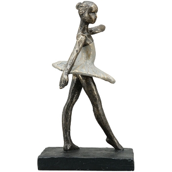 Ballerina Hilda, Polyresin, 14,6x12x25,8 cm