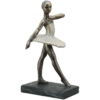 Ballerina Hilda, Polyresin, 14,6x12x25,8 cm