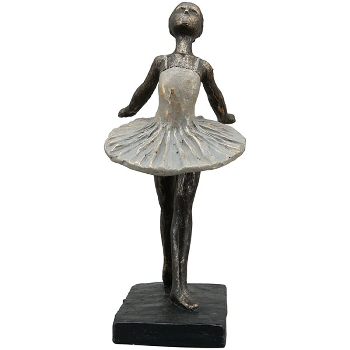 Ballerina Hilda, Polyresin, 16x10,2x25,4 cm